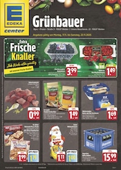 Gulasch im EDEKA Prospekt in Weiden Aktueller EDEKA Prospekt mit Gulasch, "Wir lieben Lebensmittel!", Seite 1