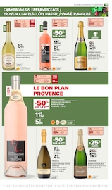 Prosecco Angebote im Prospekt "FOIRE AUX VINS AVEC LE GOÛT DES BONS PLANS" von Carrefour Market auf Seite 17