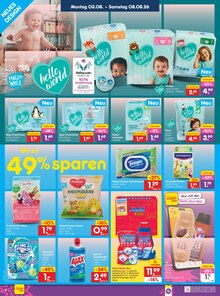 Pampers im Netto Marken-Discount Prospekt "Aktuelle Angebote" mit 49 Seiten (Cottbus)