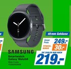 Aktuelles Smartwatch Galaxy Watch8 Angebot bei expert in Mönchengladbach ab 219,00 €