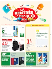 Promos Agenda dans le catalogue "XXL" de Auchan Hypermarché Agenda en promo dans le catalogue Auchan Hypermarché à la page 41