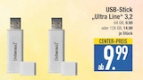 USB-Stick „Ultra Line“ 3,2 64 GB Angebote bei EDEKA Augsburg für 9,99 €