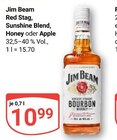 Red Stad im Angebot bei GLOBUS in Nettetal Red Stad Angebote von Jim Beam bei GLOBUS Nettetal für 10,99 €