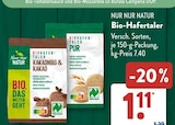 Aktuelles Bio-Hafertaler Angebot bei ALDI SÜD in Düsseldorf ab 1,11 €