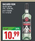 RUM im Angebot bei Marktkauf in Ahlen RUM Angebote von BACARDI bei Marktkauf Ahlen für 10,99 €