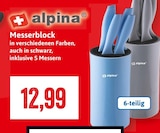 Messerblock Angebote von alpina bei Kaufhaus Stolz Wismar für 12,99 €