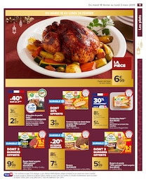 Offre Viande hachée de veau dans le catalogue Carrefour du moment à la page 13