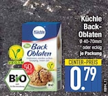 Back-Oblaten Ă 40-70mm im EDEKA Prospekt Back-Oblaten Ă 40-70mm von KĂŒchle im aktuellen EDEKA Prospekt fĂŒr 0,79 âŹ
