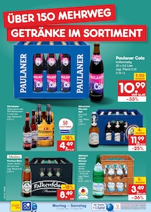 Wasser im aktuellen Netto Marken-Discount Prospekt (Berlin) Wasser im Netto Marken-Discount Prospekt "Aktuelle Angebote" mit 71 Seiten (Berlin)
