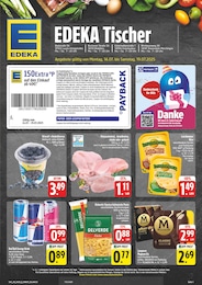 EDEKA Prospekt "Wir lieben Lebensmittel!", 30 Seiten, 14.07.2025 - 14.07.2025 Aktueller EDEKA Prospekt, "Wir lieben Lebensmittel!", mit Angeboten der Woche, gültig von 14.07.2025 bis 14.07.2025
