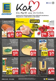 EDEKA Prospekt "Aktuelle Angebote" für Rheurdt, 32 Seiten, 26.10.2026 - 31.10.2026