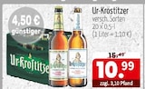 Getränke Quelle WVG Förderstedt - Ur-Krostitzer Angebot im Prospekt Ur-Krostitzer bei Getränke Quelle WVG im Förderstedt Prospekt für 10,99 €