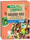 Räuchertofu im REWE Prospekt Räuchertofu von REWE Bio + vegan im aktuellen REWE Prospekt für 1,79 €