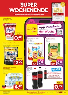 Coca Cola im Netto Marken-Discount Prospekt "Aktuelle Angebote" mit 61 Seiten (Neuwied)