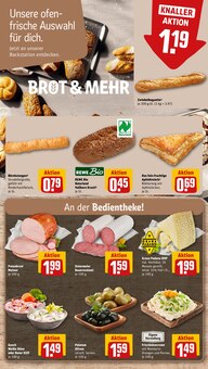 Brötchen im REWE Prospekt "Dein Markt" mit 16 Seiten (Mainz)
