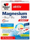 Magnesium 500 + Calcium + Kalium von Doppelherz für 3,79 € bei Rossmann im Angebot Magnesium 500 + Calcium + Kalium von Doppelherz im aktuellen Rossmann Prospekt
