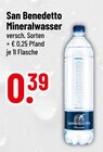 Trinkgut Bad Kötzting - Mineralwasser Angebot im Prospekt Mineralwasser bei Trinkgut im Bad Kötzting Prospekt für 0,39 €