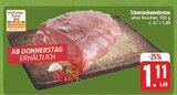 Schweinekammbraten im Angebot bei EDEKA in Leipzig Schweinekammbraten Angebote bei EDEKA Leipzig für 1,11 €