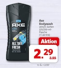 Bodywash Angebote von Axe bei Markant Nordwest Aurich für 2,29 €