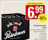 Aktuelles Pils Angebot bei WEZ in Löhne ab 6,99 €