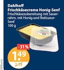 Frischkäsecreme Honig-Senf Angebot im V-Markt Prospekt Frischkäsecreme Honig-Senf im V-Markt Prospekt zum Preis von 1,49 €