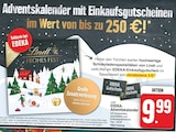 EDEKA-Adventskalender von Lindt im aktuellen E center Prospekt