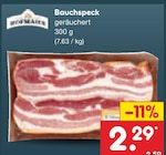 Aktuelles Bauchspeck Angebot bei Netto Marken-Discount in Paderborn ab 2,29 €