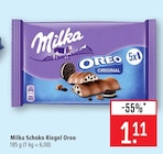 Schoko Riegel Oreo Angebote von Milka bei Marktkauf Leinfelden-Echterdingen für 1,11 €