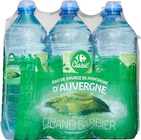 SUR TOUTES LES EAUX DE SOURCE DE MONTAGNE D'AUVERGNE - CARREFOUR CLASSIC' en promo chez Carrefour Brest