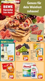REWE Prospekt für Konstanz mit 16 Seiten REWE Prospekt für Konstanz: "Dein Markt", 16 Seiten, 12.10.2026 - 17.10.2026