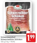 Aktuelles Schwarzwälder Schinken Angebot bei E center in Stuttgart ab 1,99 €