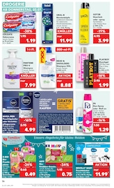 Nivea im Kaufland Prospekt in St. Ingbert Aktueller Kaufland Prospekt mit Nivea, "Aktuelle Angebote", Seite 36