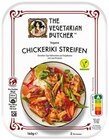 Chickeriki Streifen oder Crispy Chickimicki Burger Angebote von The Vegetarian Butcher bei REWE Gifhorn für 2,49 €