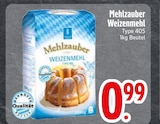 Weizenmehl Type 405 im Angebot bei EDEKA in München Weizenmehl Type 405 Angebote von Mehlzauber bei EDEKA München für 0,99 €
