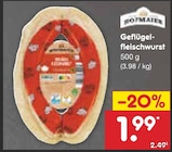 Geflügelfleischwurst im Angebot bei Netto Marken-Discount in Stendal Geflügelfleischwurst Angebote bei Netto Marken-Discount Stendal für 1,99 €