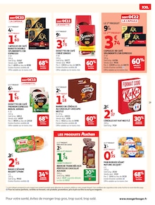 Promotion Chat dans le prospectus Auchan Hypermarché, valable du 27/05/2026 au 07/06/2026 Promo Chat dans le catalogue Auchan Hypermarché du moment à la page 19