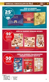 Calendrier Avent Angebote im Prospekt "Super U" von Super U Calendrier Avent Angebote im Prospekt "Super U" von Super U auf Seite 11