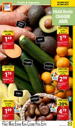 Offre Salade De Fruits dans le catalogue Lidl du moment à la page 5