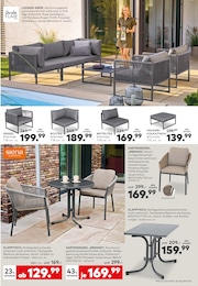 Klapptisch Angebot im aktuellen porta Möbel Prospekt auf Seite 3