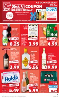 Bitburger im Kaufland Prospekt "Hier bin ich richtig" mit 67 Seiten (Neuwied)