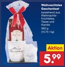 Weihnachtstee Geschenkset Angebote bei Netto Marken-Discount Schwäbisch Hall für 5,99 €