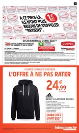 Adidas Angebote im Prospekt "TOUT VOTRE MAGASIN CONTRE LA VIE CHÈRE" von Intermarché auf Seite 39