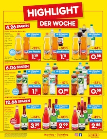 Coca Cola im aktuellen Netto Marken-Discount Prospekt (Bornheim) Coca Cola im Netto Marken-Discount Prospekt "Aktuelle Angebote" mit 77 Seiten (Bornheim)