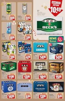 Getränke im REWE Prospekt "Dein Markt" mit 30 Seiten (Göttingen)