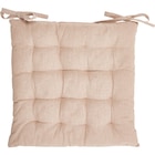 Galette de chaise - TEX HOME - Carrefour à Biarritz Galette de chaise - TEX HOME en promo chez Carrefour Biarritz à 7,99 €