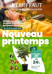 Prospectus Truffaut à Nogent-sur-Marne, "NOUVEAU PRINTEMPS", 12 pages, 14/03/2025 - 23/03/2025