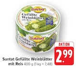 Gefüllte Weinblätter mit Reis bei EDEKA im Prospekt "" für 2,99 €