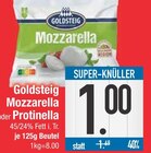 Mozzarella oder Protinella von Goldsteig im aktuellen EDEKA Prospekt für 1,00 €