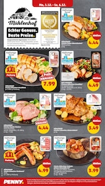 Aktueller Penny Prospekt mit Fleisch, "Wer günstig will, muss Penny.", Seite 11