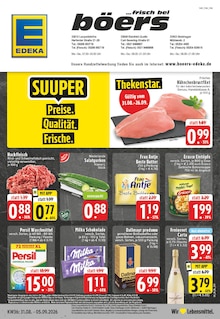 EDEKA Prospekt der KW 36 "Aktuelle Angebote" Aktueller EDEKA Prospekt "Aktuelle Angebote" Seite 1 von 28 Seiten